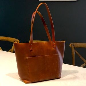Portland Leather Goods Tote